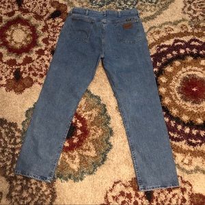 2 pairs Wrangler Advanced Comfort 38x34